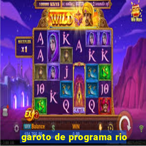 garoto de programa rio